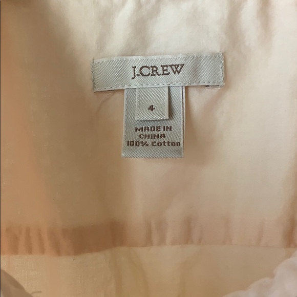 JCrew. Sleeveless eyelet top - Picture 2 of 3